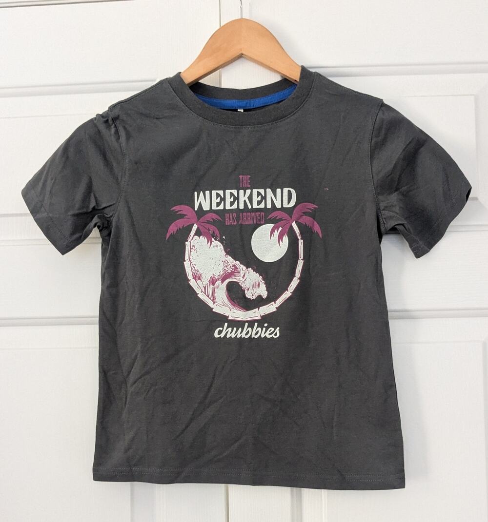 Chubbies Weekend Graphic T Shirt NEW